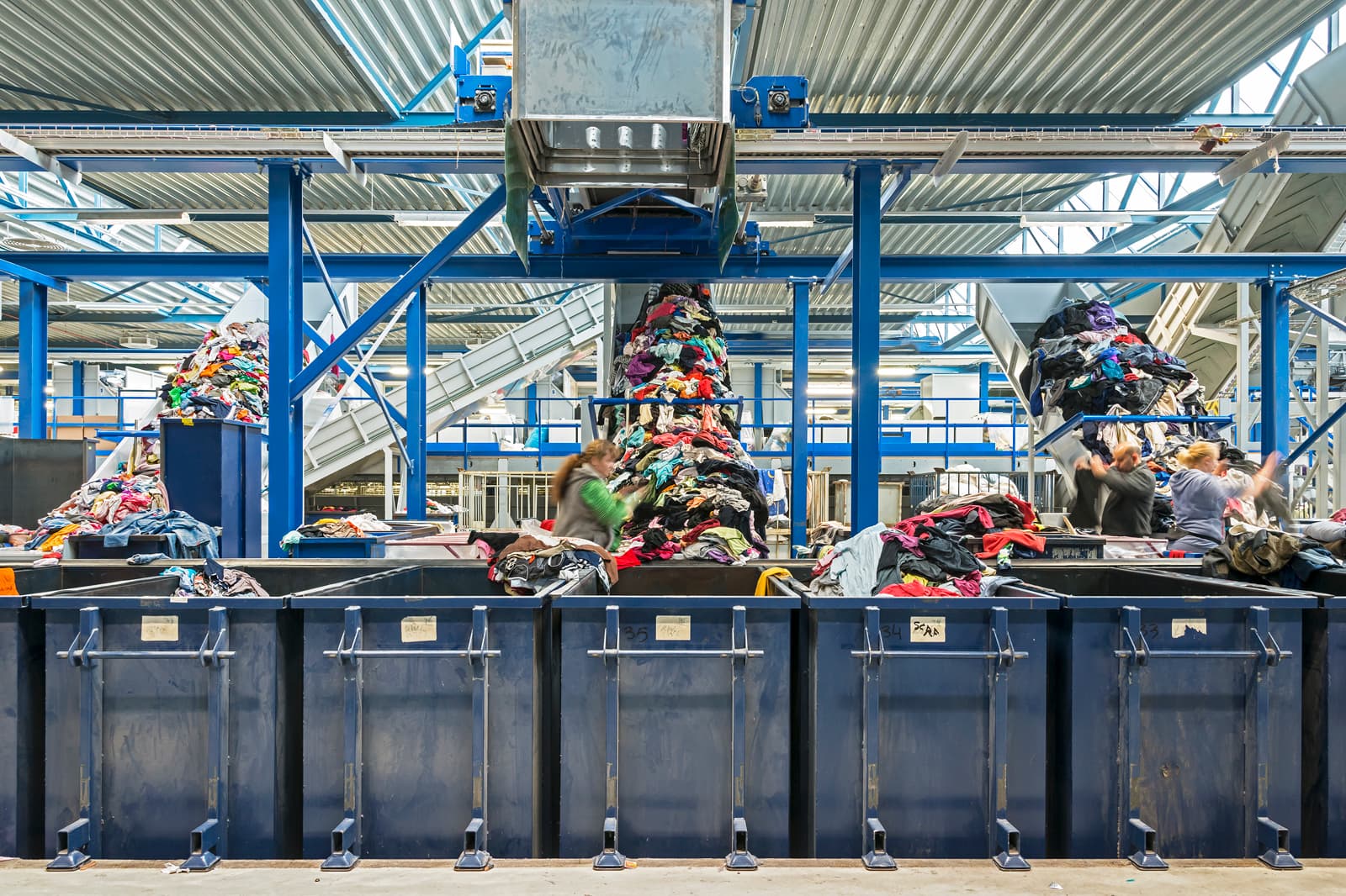 Hergebruik van kleding heeft 70 keer minder impact op het milieu dan nieuwe kleding