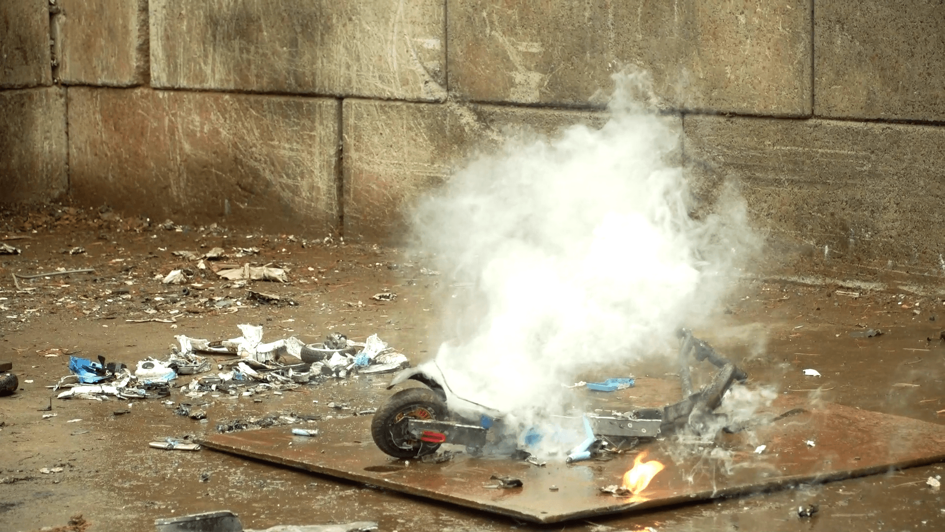 Herlaadbare lithium-ion-batterijen, de brandbommen in ons afval